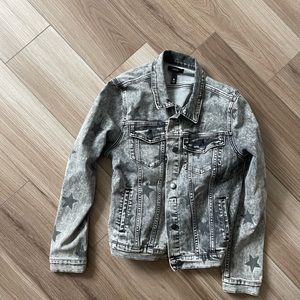 AQUA size S stars jacket
